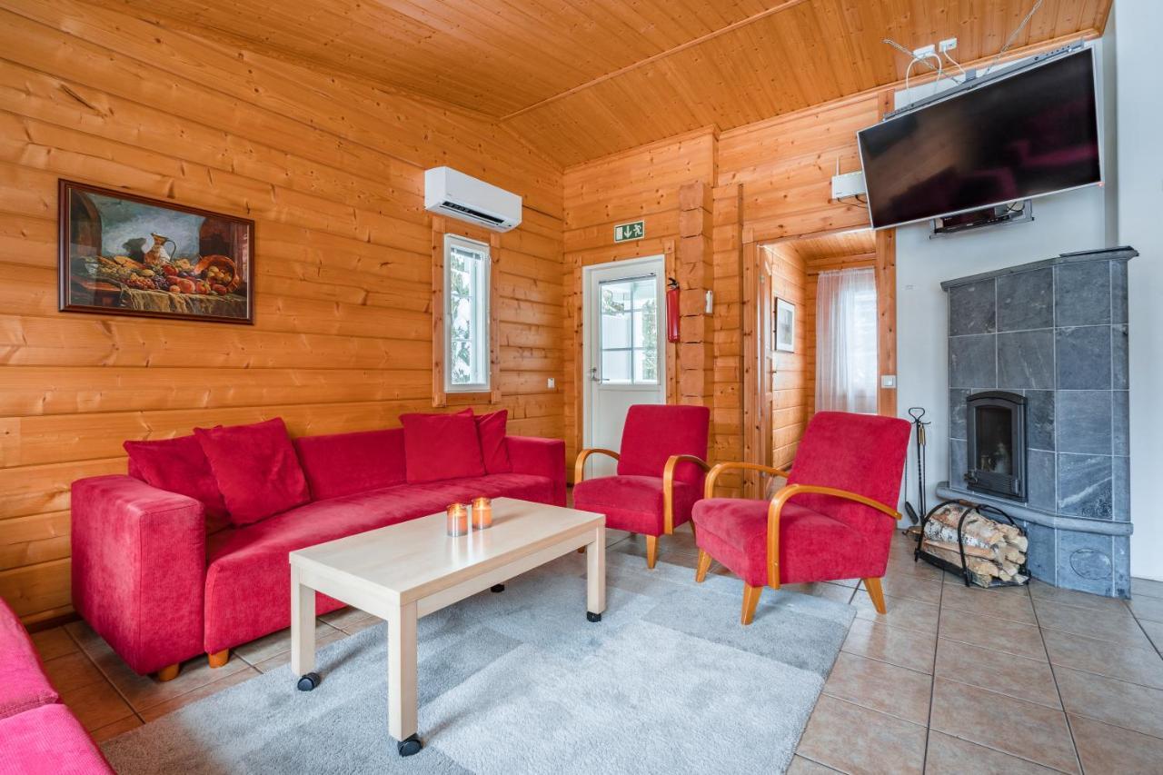 Lomaperkkioe Apartments Vuokatti Eksteriør billede
